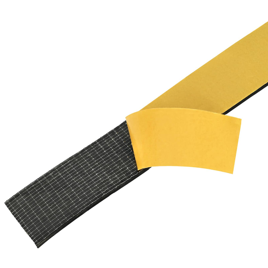 Zelfklevende schuimtape 2 pcs Zwart 40mm x 5m CR Schuim