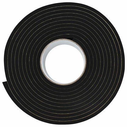 Zelfklevende schuimtape 10 pcs Zwart 40mm x 5m CR Schuim