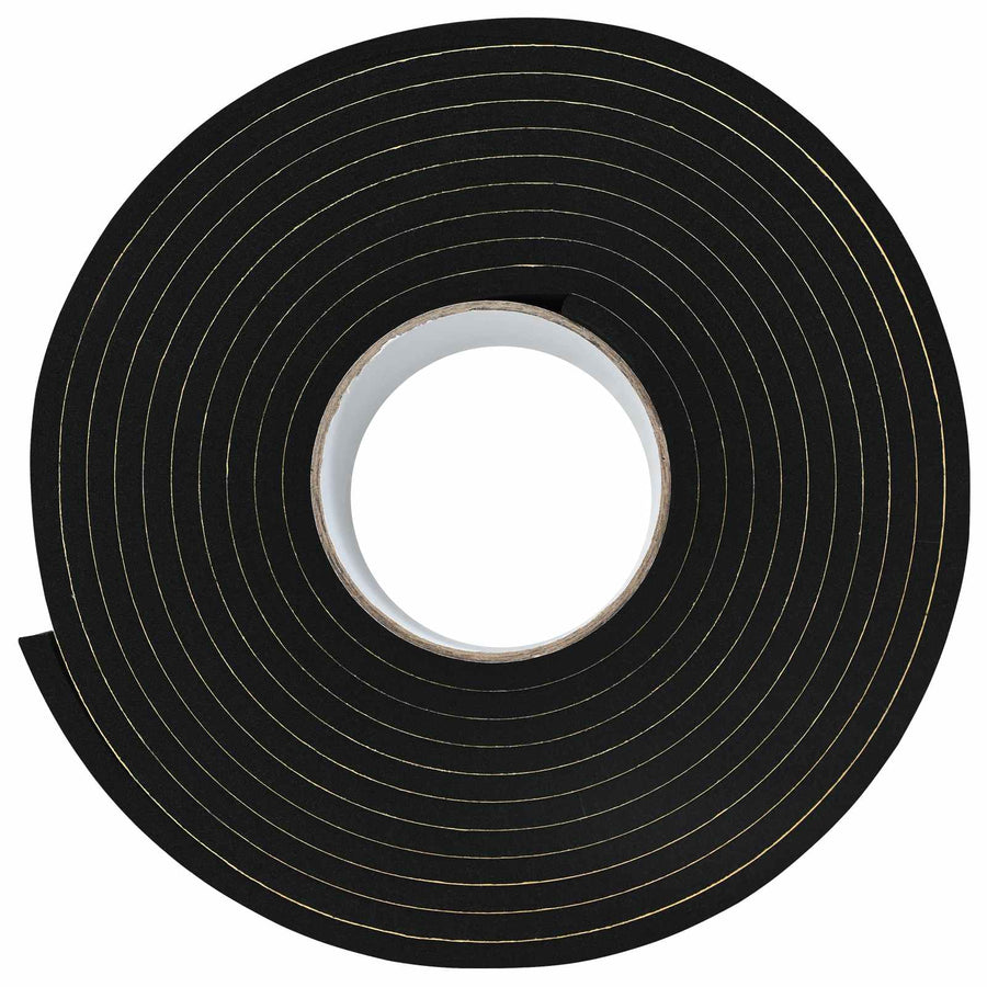 Zelfklevende schuimtape 10 pcs Zwart 40mm x 5m CR Schuim