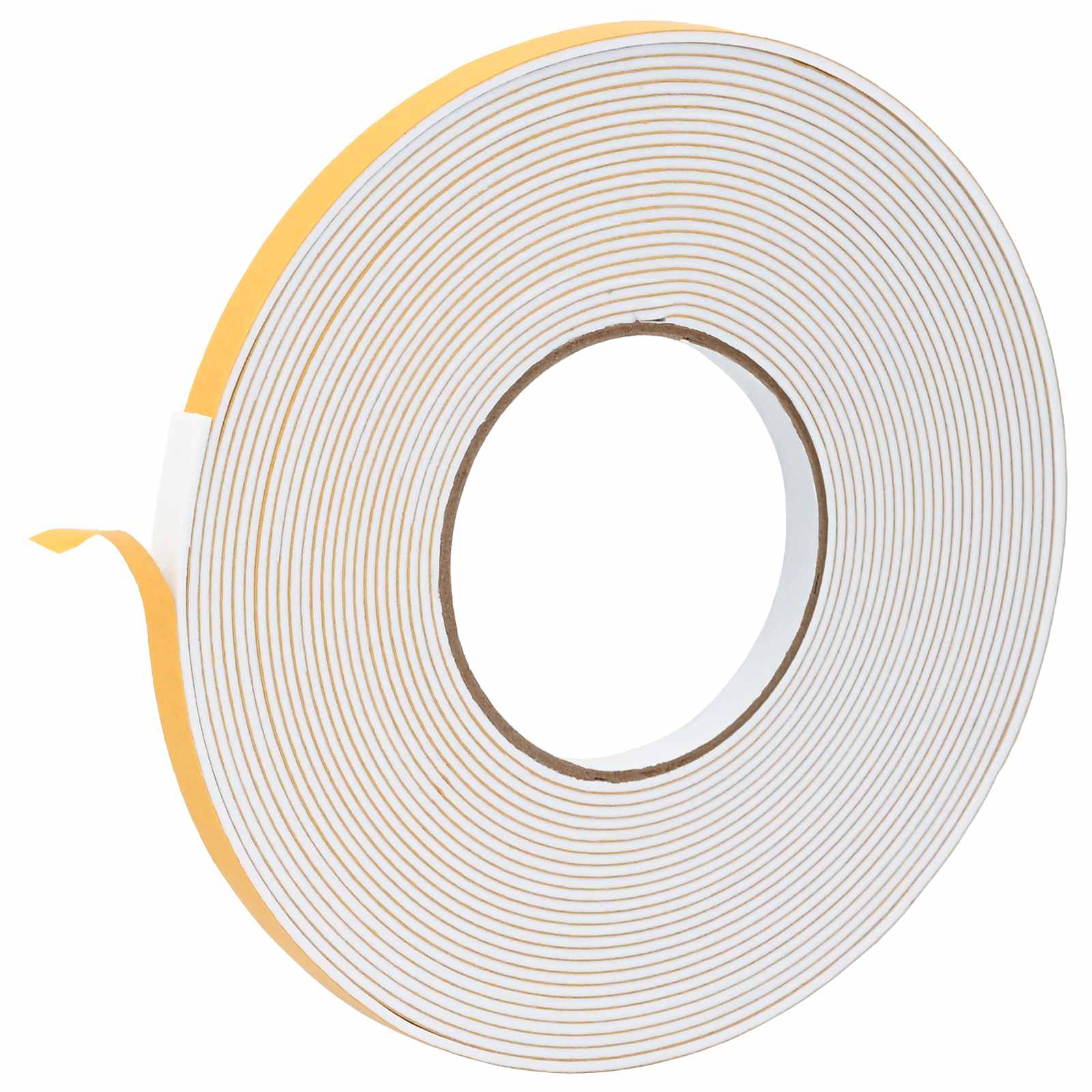 Zelfklevende schuimtape 2 pcs Wit 10mm x 10m CR Schuim