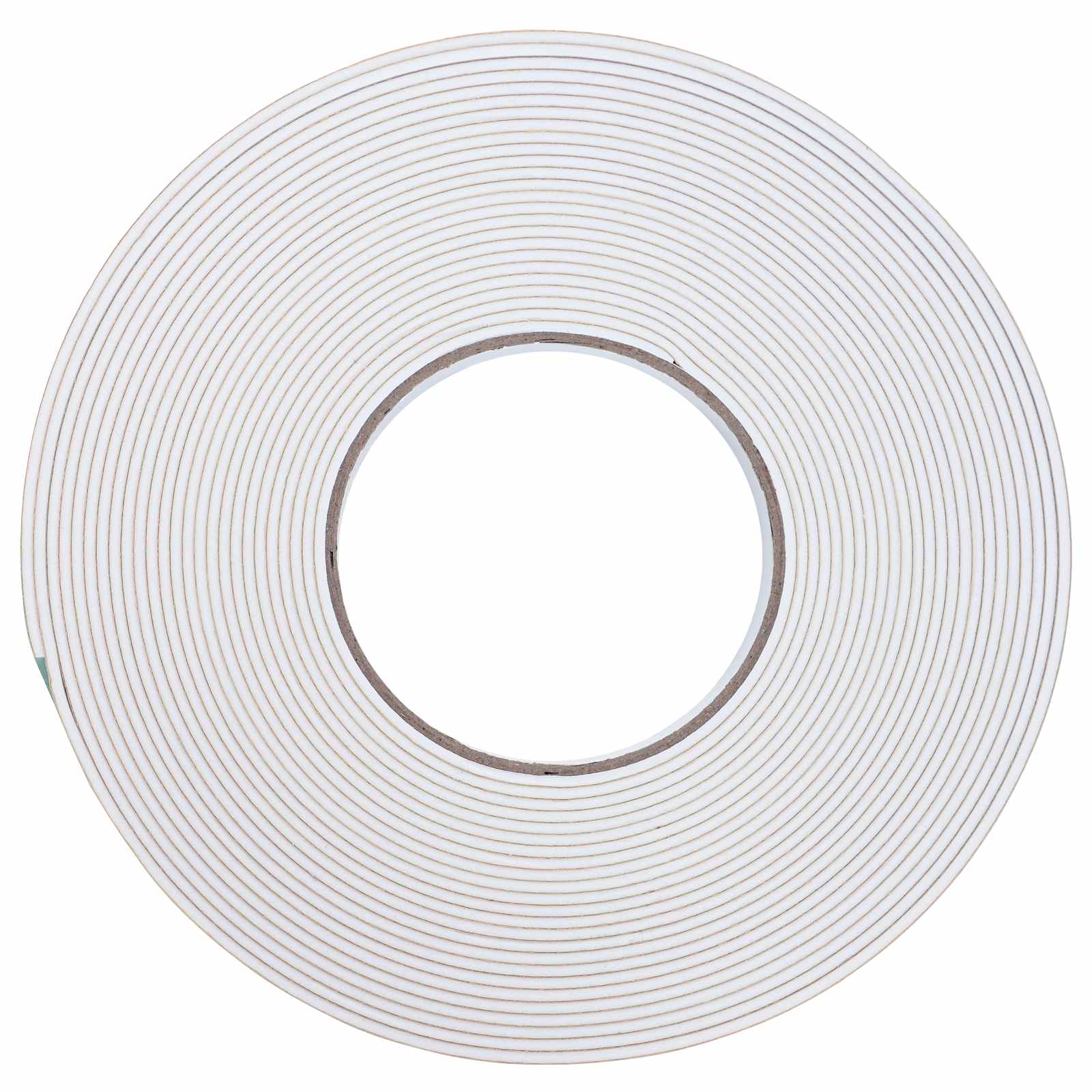 Zelfklevende schuimtape 2 pcs Wit 10mm x 10m CR Schuim