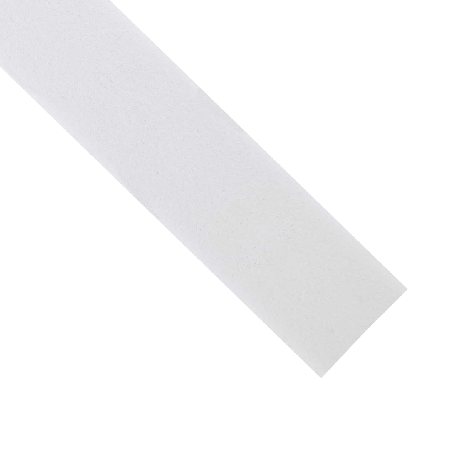 Zelfklevende schuimtape Wit 15mm x 10m CR Schuim
