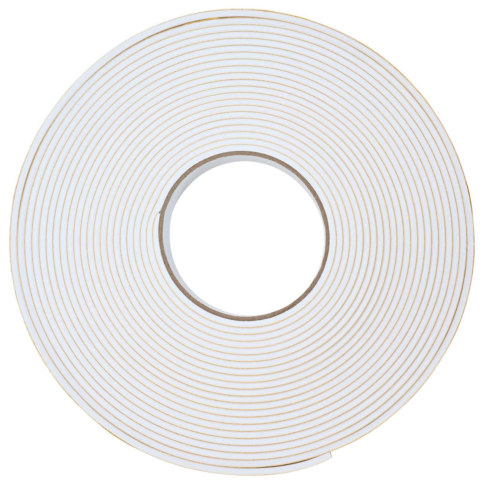 Zelfklevende schuimtape Wit 15mm x 10m CR Schuim