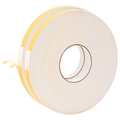 Zelfklevende schuimtape 2 pcs Wit 15mm x 10m CR Schuim