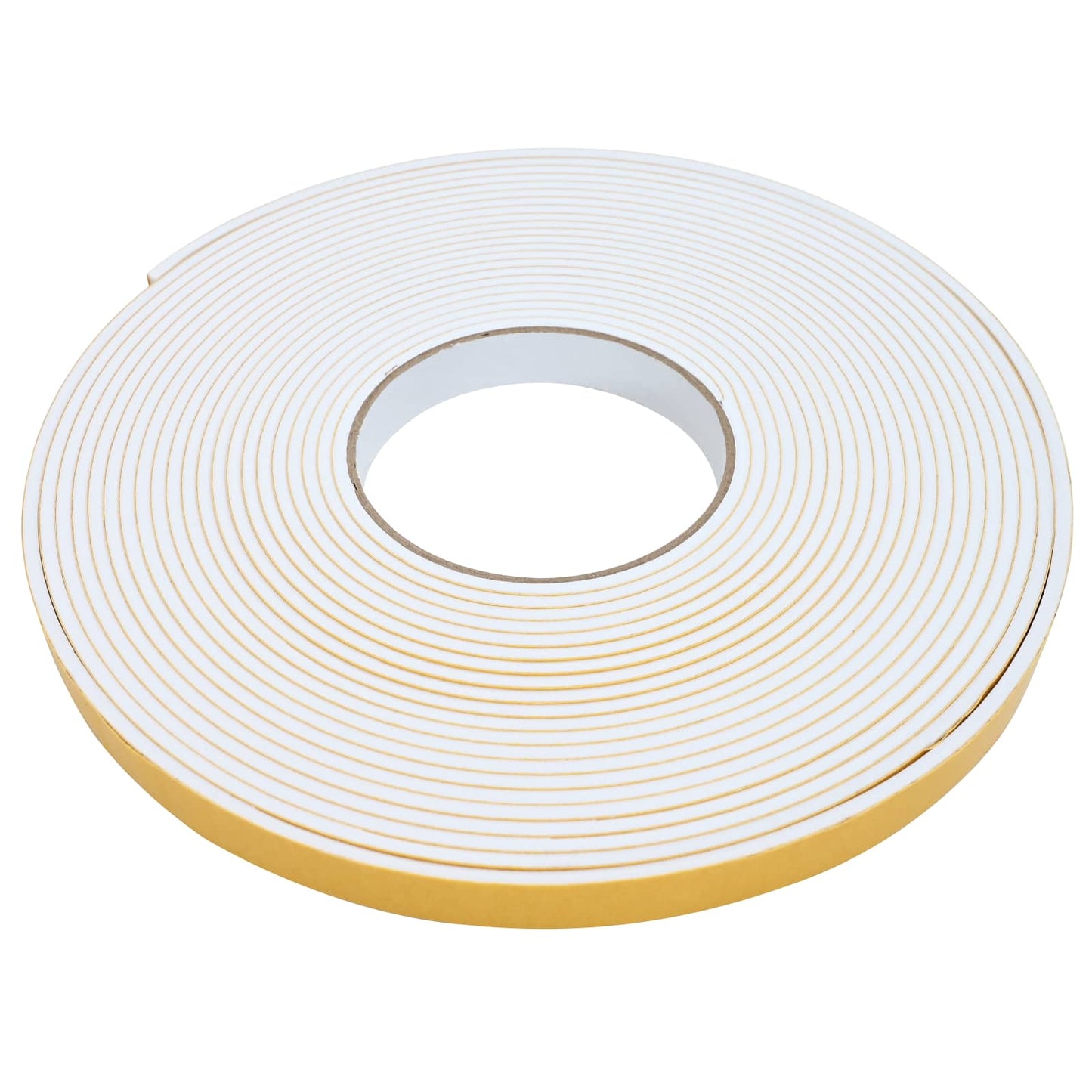 Zelfklevende schuimtape 2 pcs Wit 15mm x 10m CR Schuim