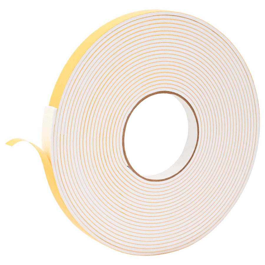 Zelfklevende schuimtape 10 pcs Wit 15mm x 10m CR Schuim