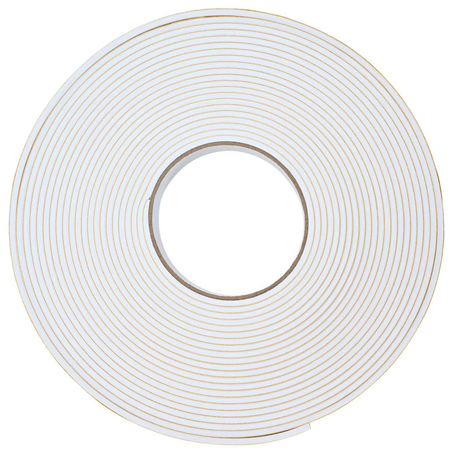 Zelfklevende schuimtape 10 pcs Wit 15mm x 10m CR Schuim