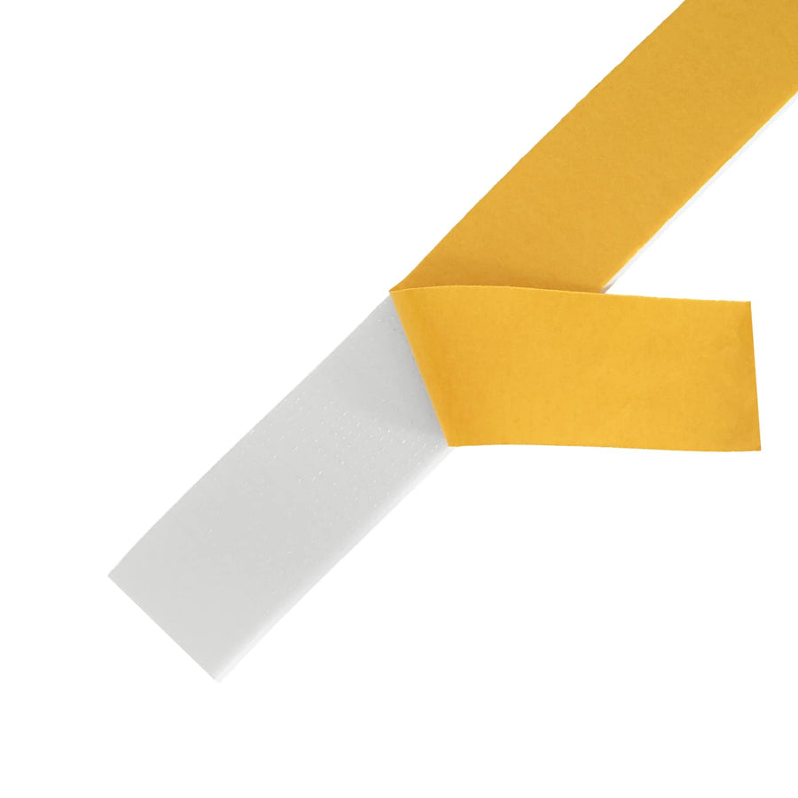 Zelfklevende schuimtape 5 pcs Wit 15mm x 10m CR Schuim