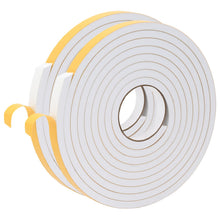 Zelfklevende schuimtape 2 pcs Wit 15mm x 5m CR Schuim