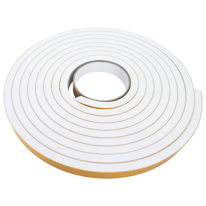 Zelfklevende schuimtape 2 pcs Wit 15mm x 5m CR Schuim