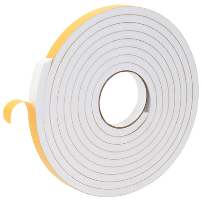 Zelfklevende schuimtape 20 pcs Wit 15mm x 5m CR Schuim
