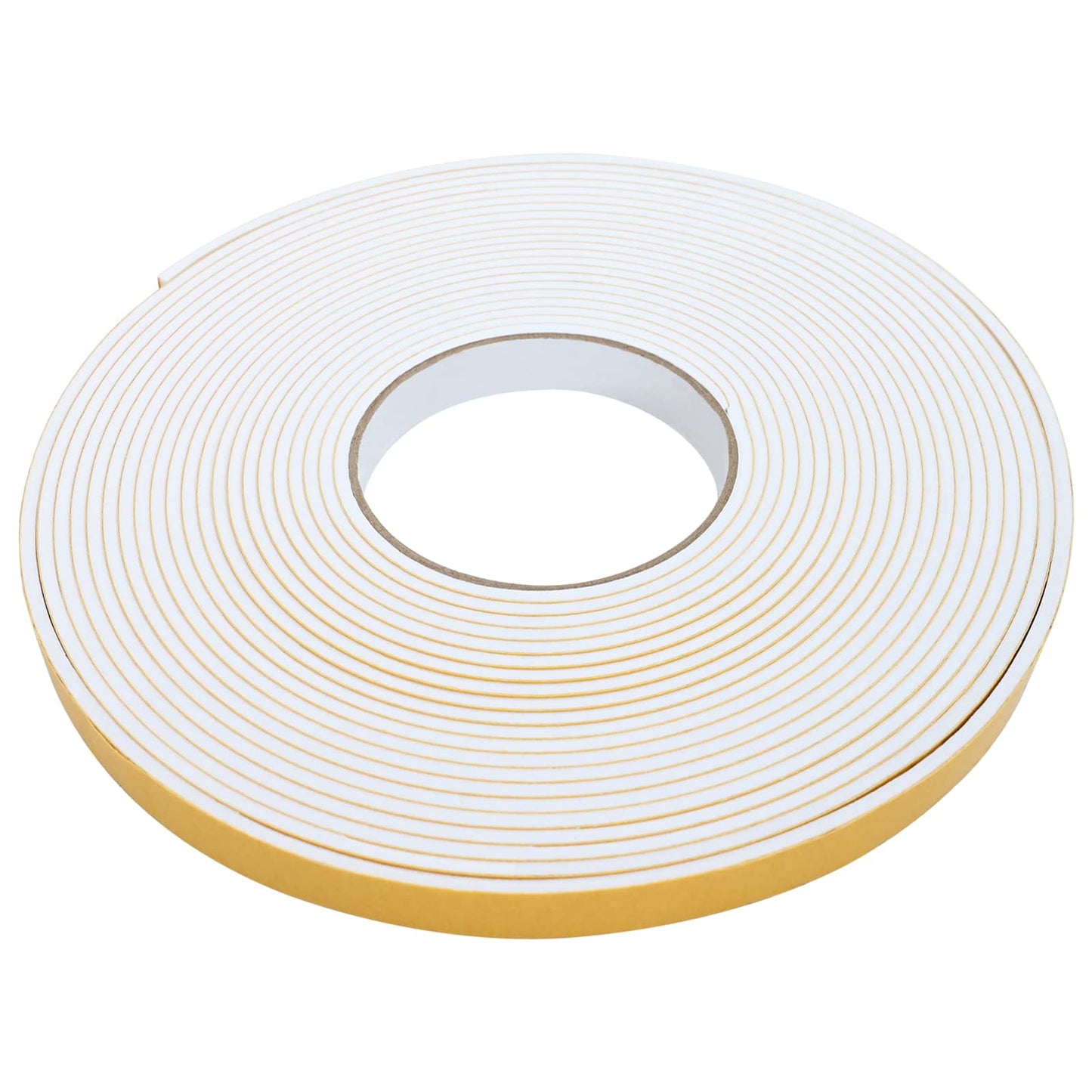 Zelfklevende schuimtape Wit 20mm x 10m CR Schuim