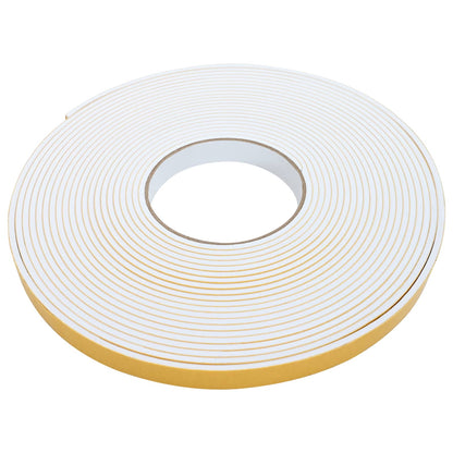 Zelfklevende schuimtape Wit 20mm x 10m CR Schuim