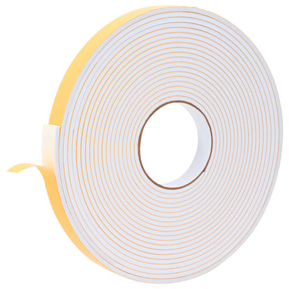 Zelfklevende schuimtape 2 pcs Wit 20mm x 10m CR Schuim