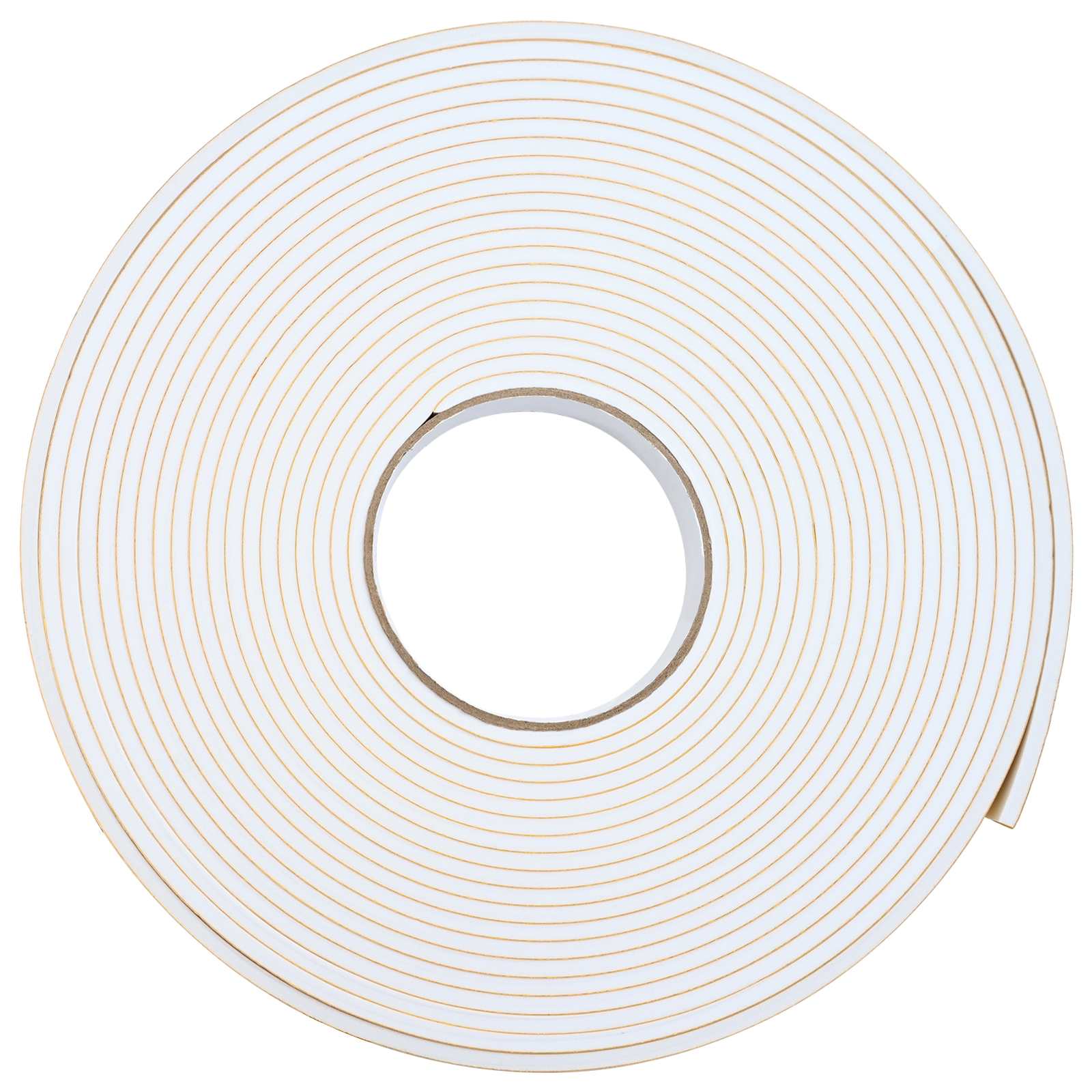 Zelfklevende schuimtape 2 pcs Wit 20mm x 10m CR Schuim