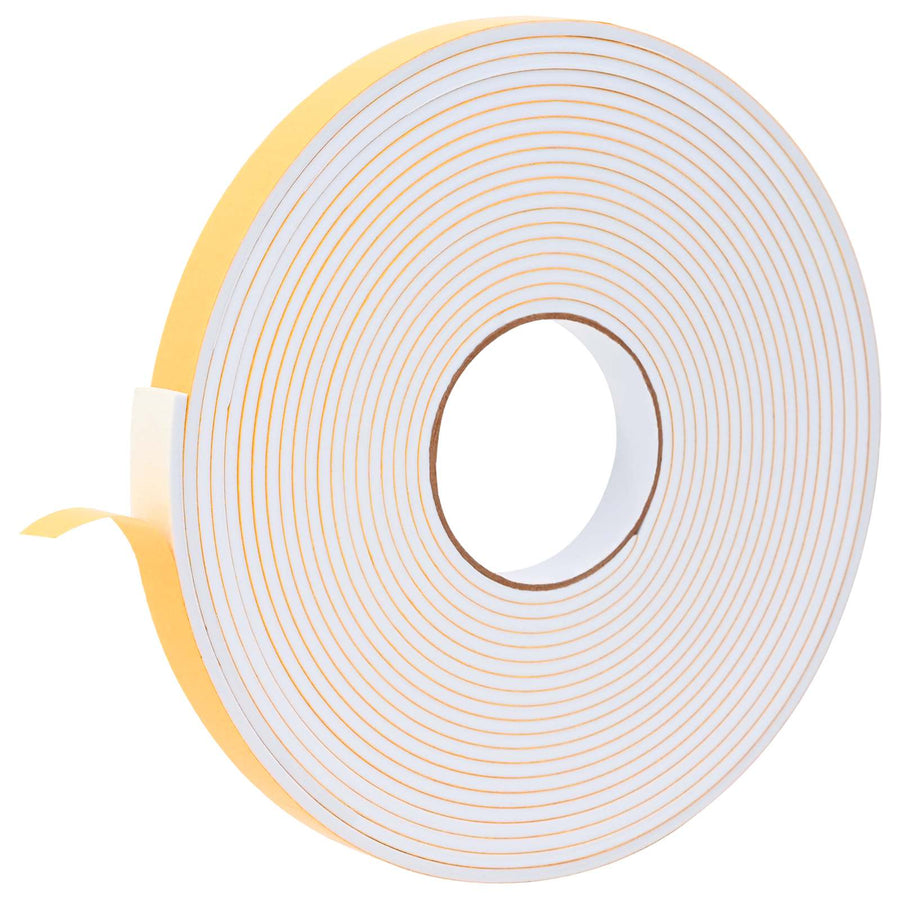 Zelfklevende schuimtape 5 pcs Wit 20mm x 10m CR Schuim