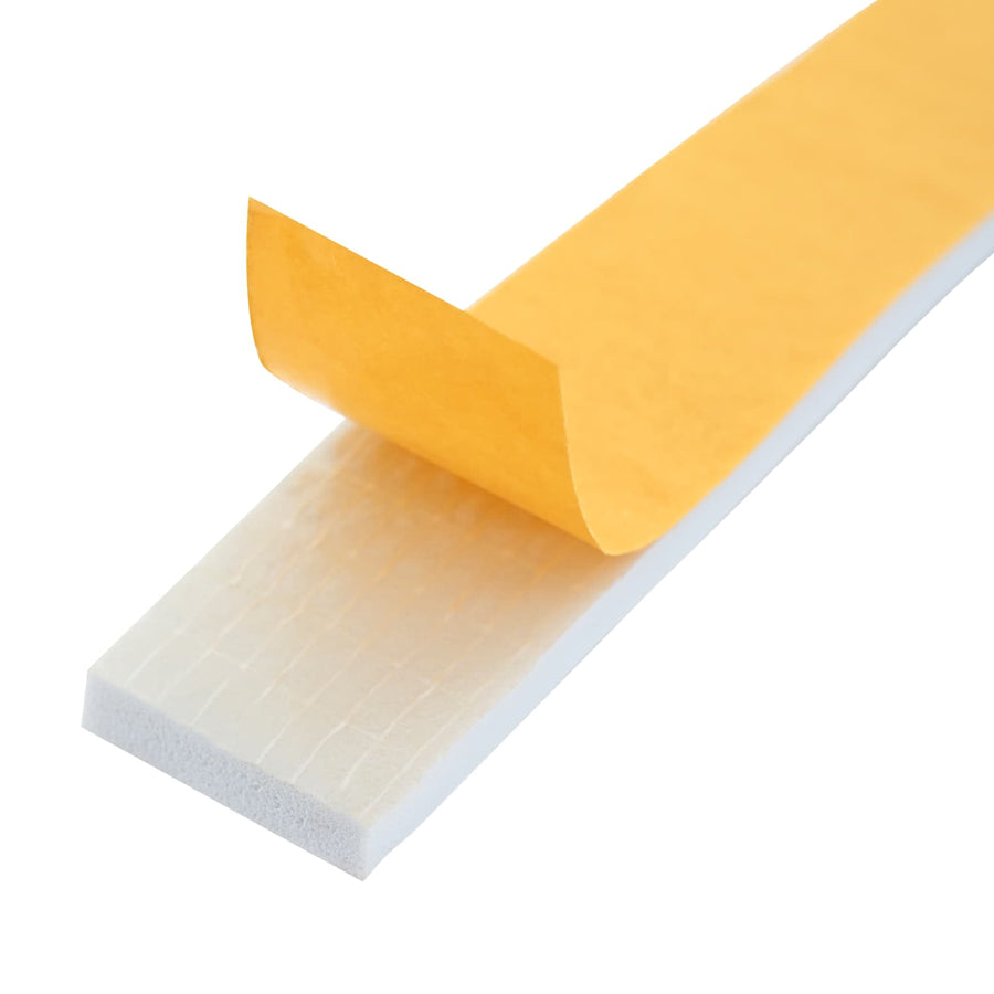 Zelfklevende schuimtape 5 pcs Wit 20mm x 10m CR Schuim