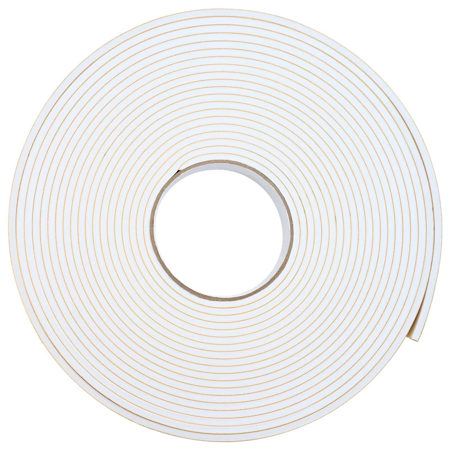 Zelfklevende schuimtape 5 pcs Wit 20mm x 10m CR Schuim