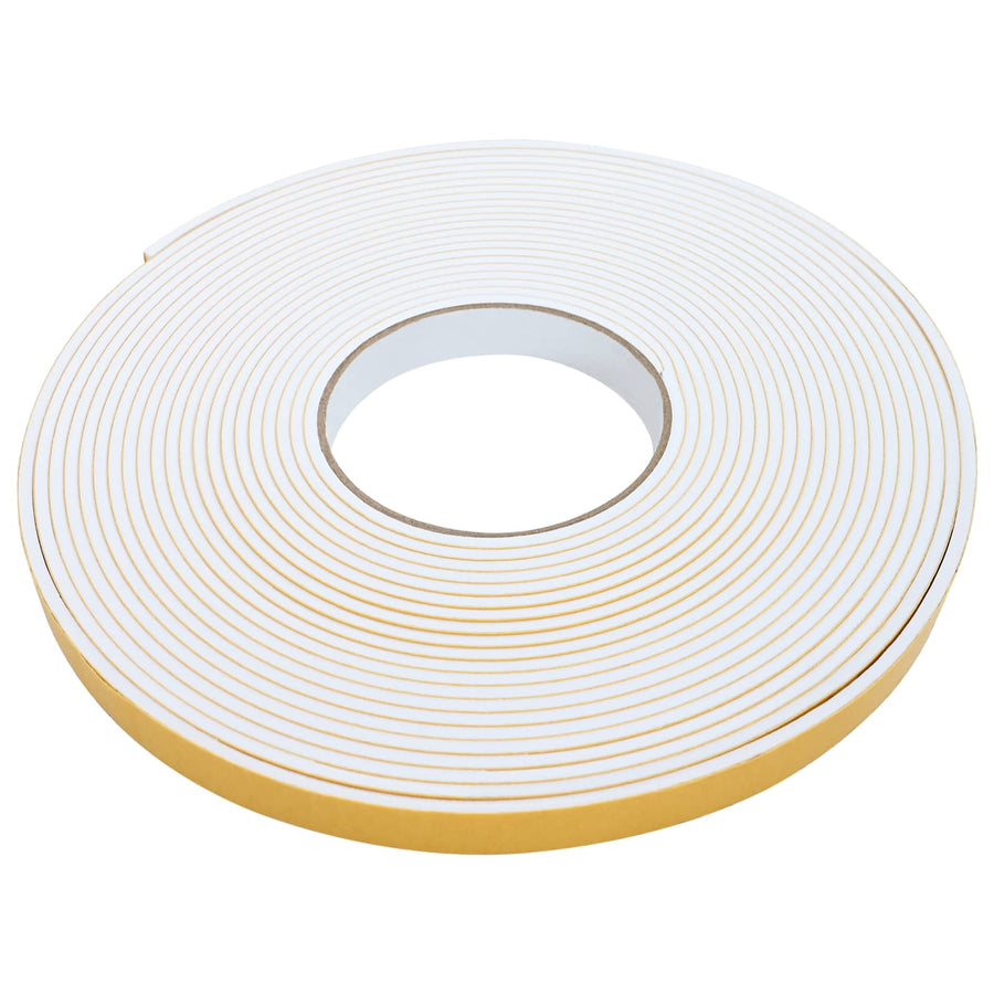 Zelfklevende schuimtape 10 pcs Wit 20mm x 10m CR Schuim