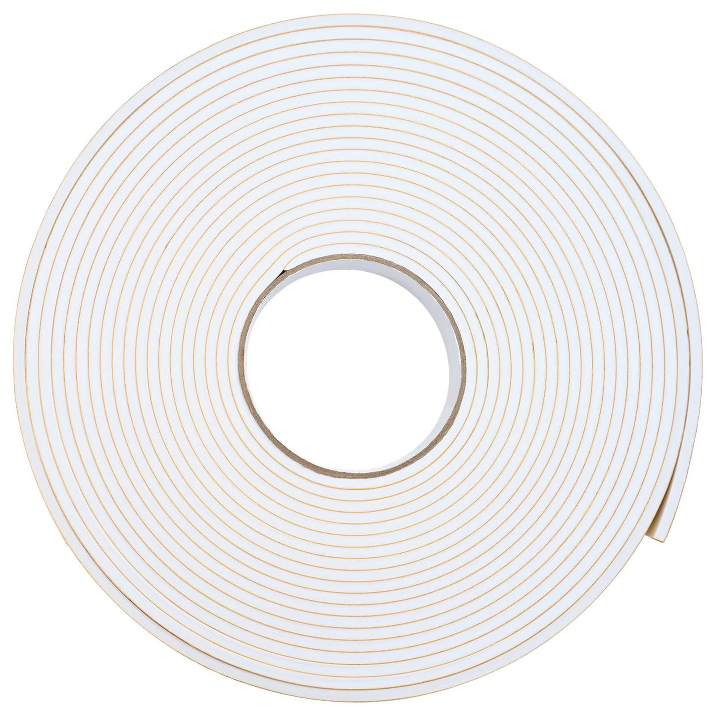 Zelfklevende schuimtape 5 pcs Wit 20mm x 10m CR Schuim