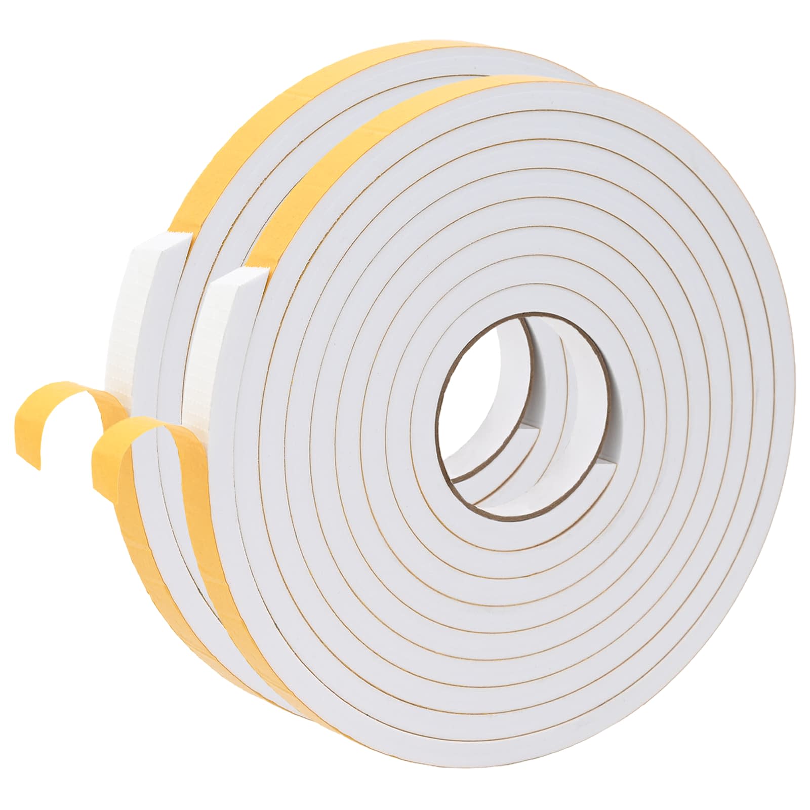 Zelfklevende schuimtape 2 pcs Wit 20mm x 5m CR Schuim