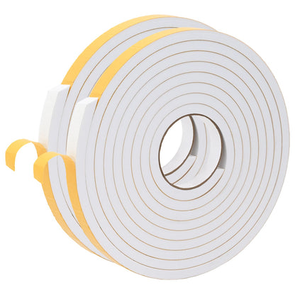 Zelfklevende schuimtape 2 pcs Wit 20mm x 5m CR Schuim