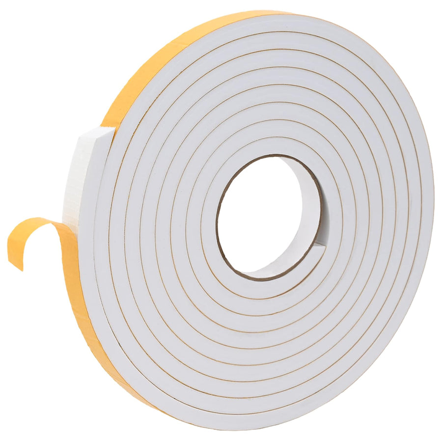 Zelfklevende schuimtape 4 pcs Wit 20mm x 5m CR Schuim