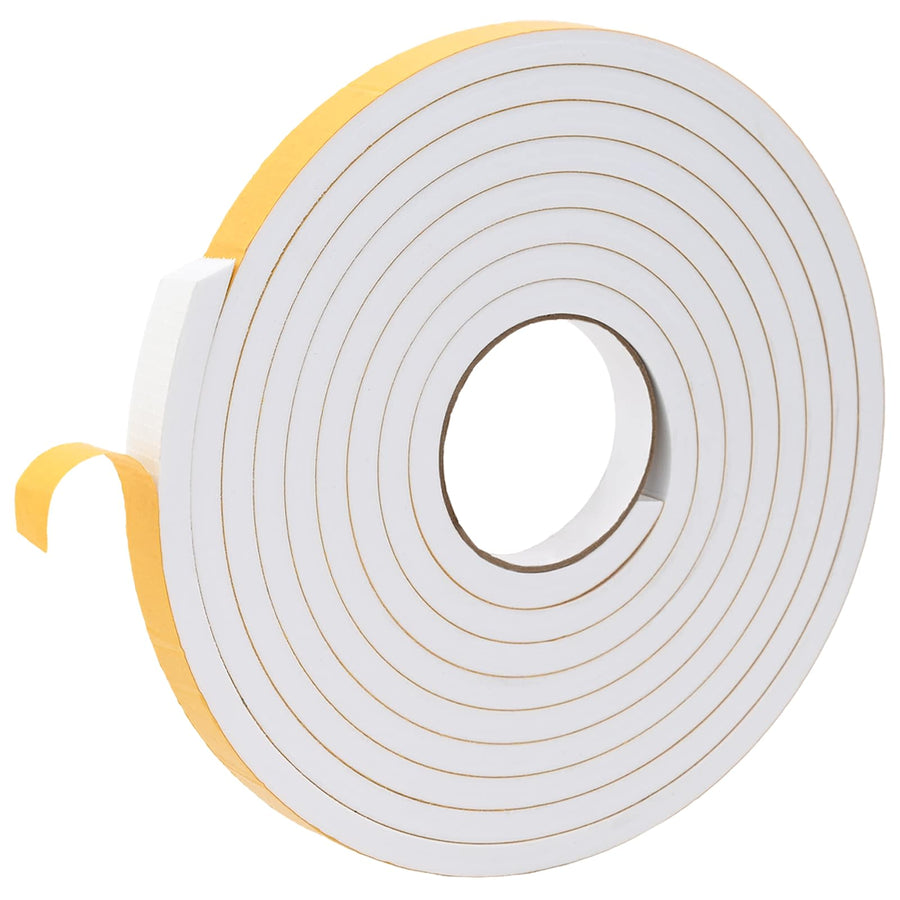 Zelfklevende schuimtape 10 pcs Wit 20mm x 5m CR Schuim