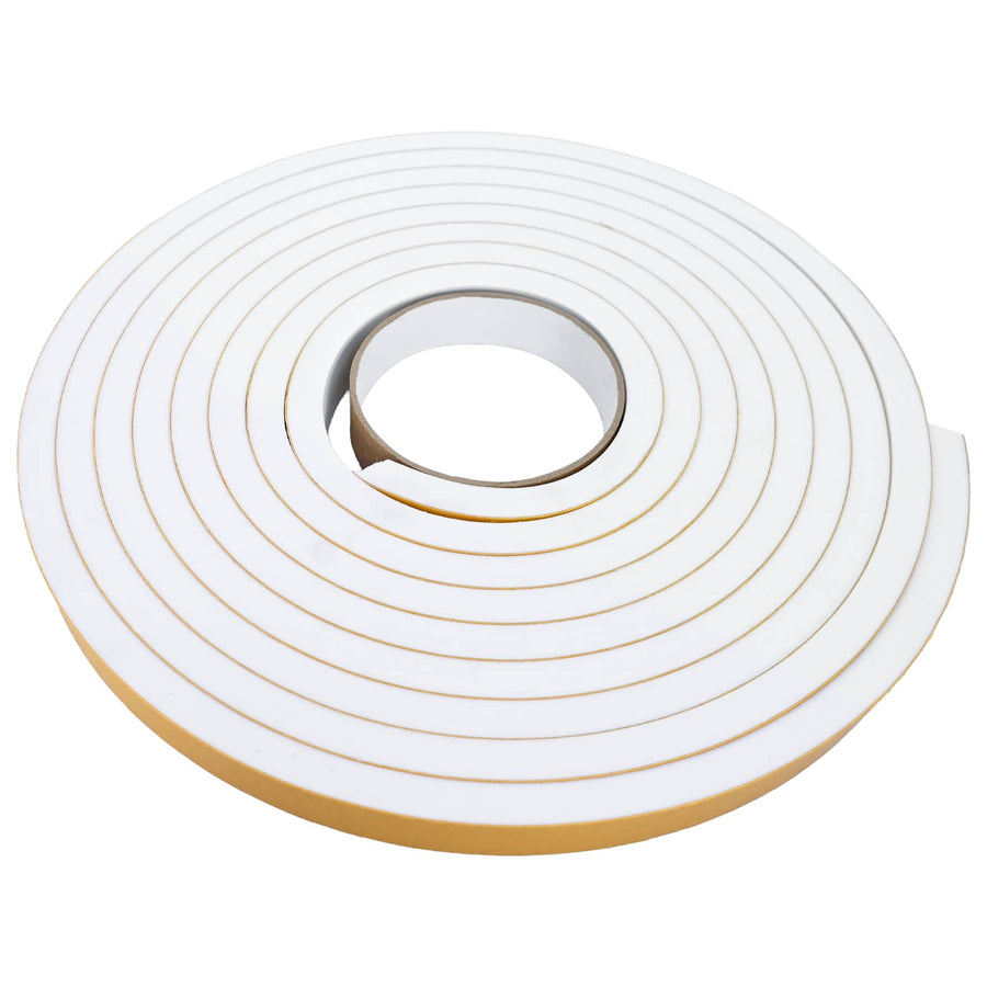Zelfklevende schuimtape 10 pcs Wit 20mm x 5m CR Schuim