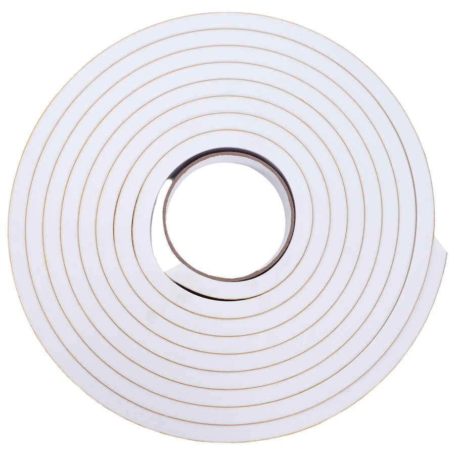 Zelfklevende schuimtape 10 pcs Wit 20mm x 5m CR Schuim