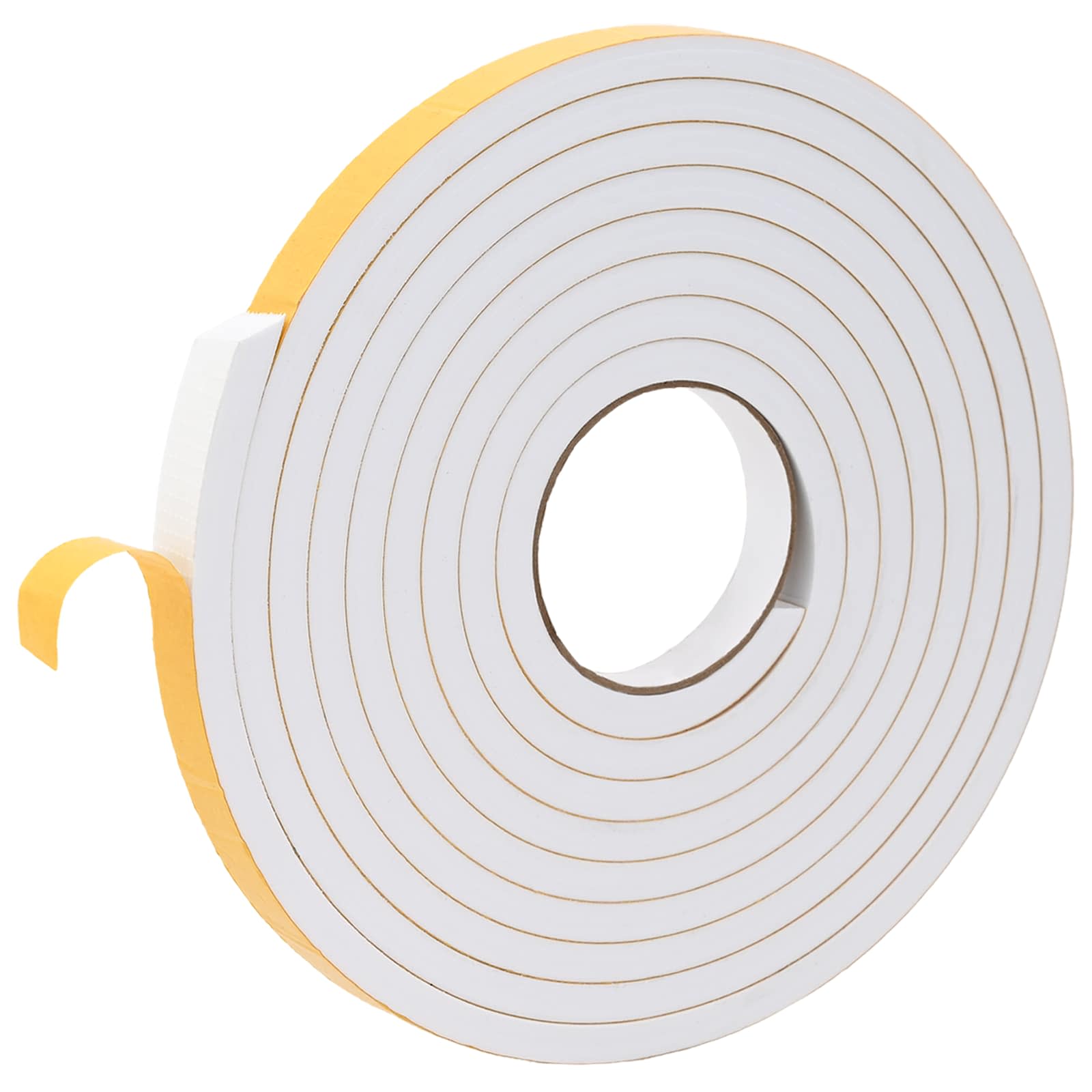 Zelfklevende schuimtape 10 pcs Wit 20mm x 5m CR Schuim