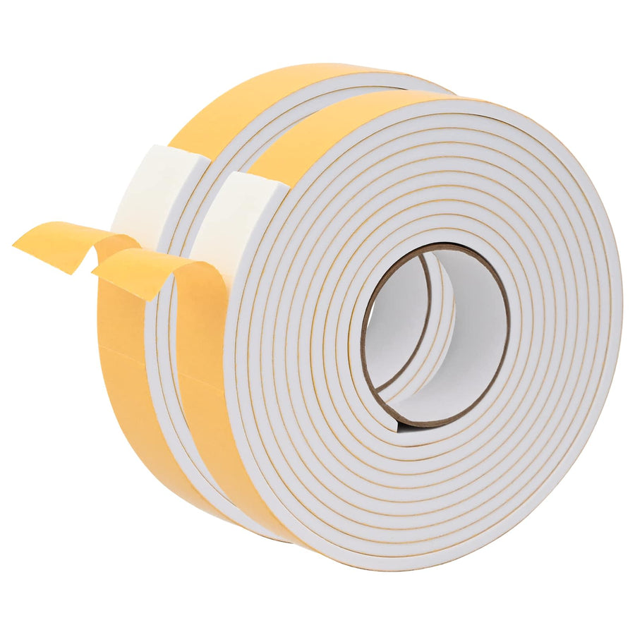 Zelfklevende schuimtape 2 pcs Wit 30mm x 5m CR Schuim