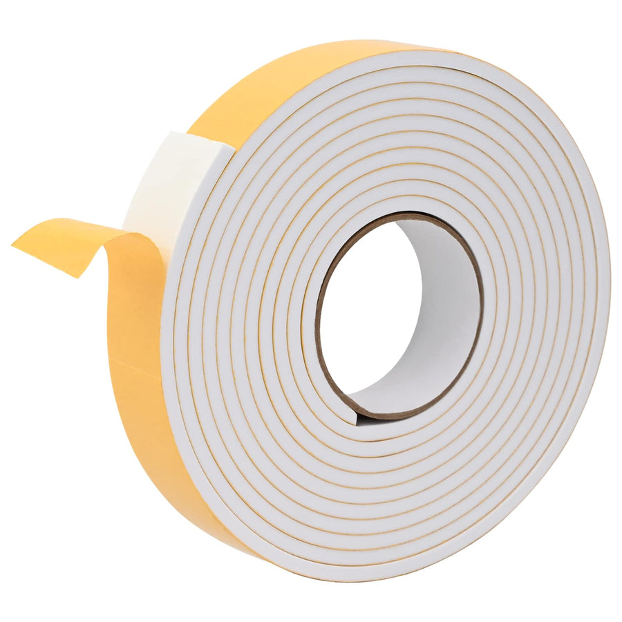 Zelfklevende schuimtape 2 pcs Wit 30mm x 5m CR Schuim
