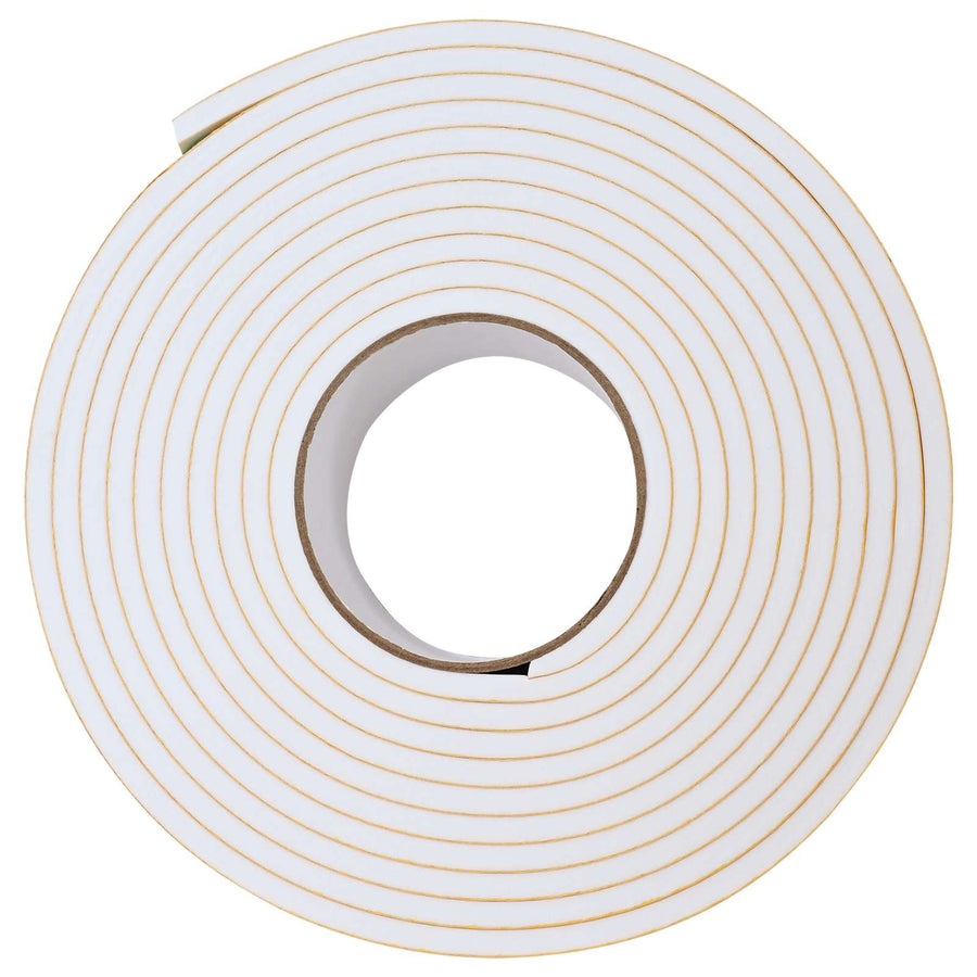 Zelfklevende schuimtape 2 pcs Wit 30mm x 5m CR Schuim