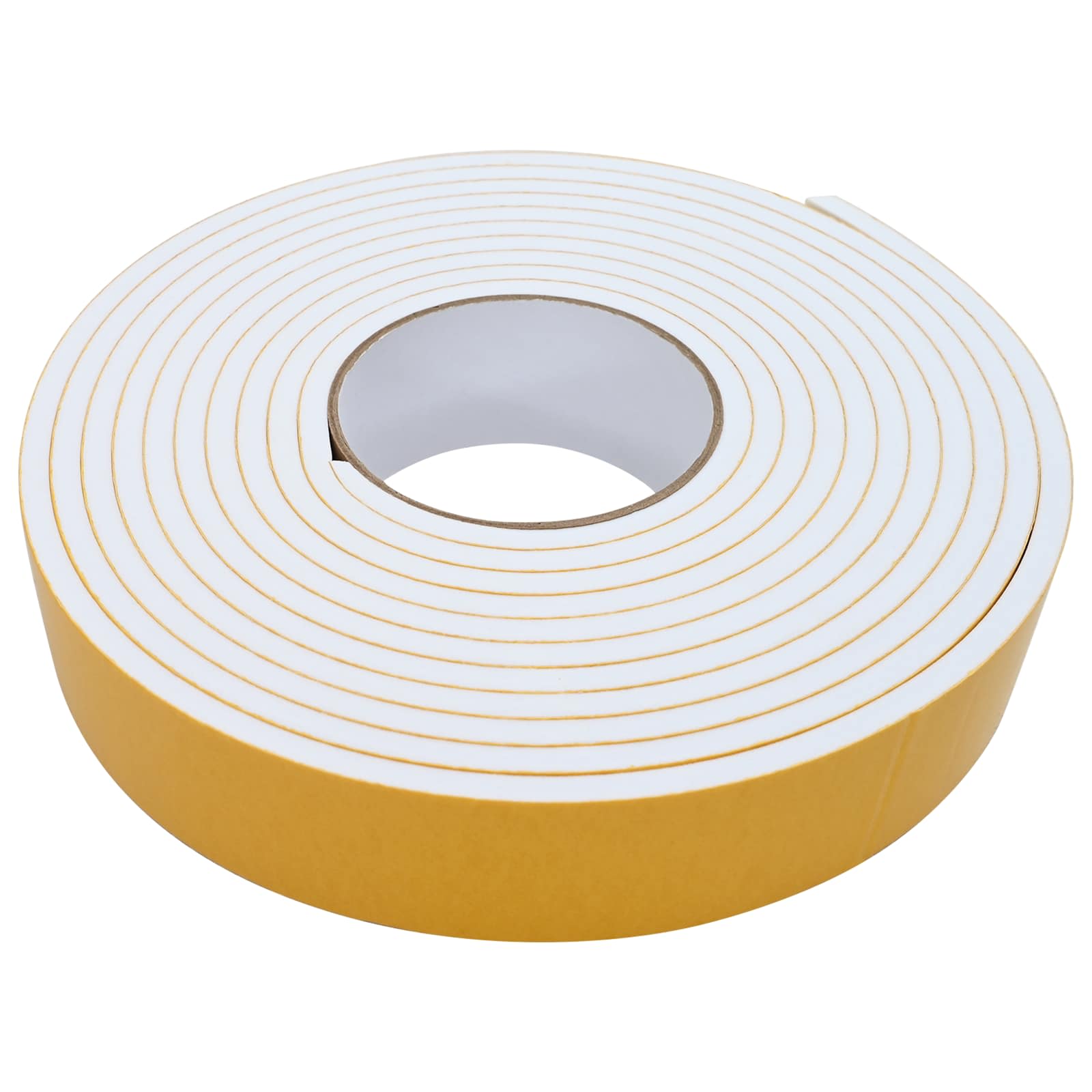 Zelfklevende schuimtape 4 pcs Wit 30mm x 5m CR Schuim