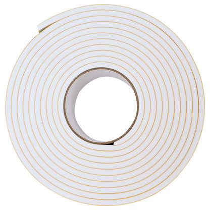 Zelfklevende schuimtape 4 pcs Wit 30mm x 5m CR Schuim