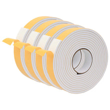 Zelfklevende schuimtape 4 pcs Wit 30mm x 5m CR Schuim