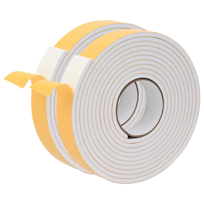 Zelfklevende schuimtape 2 pcs Wit 40mm x 5m CR Schuim