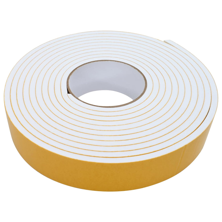 Zelfklevende schuimtape 2 pcs Wit 40mm x 5m CR Schuim