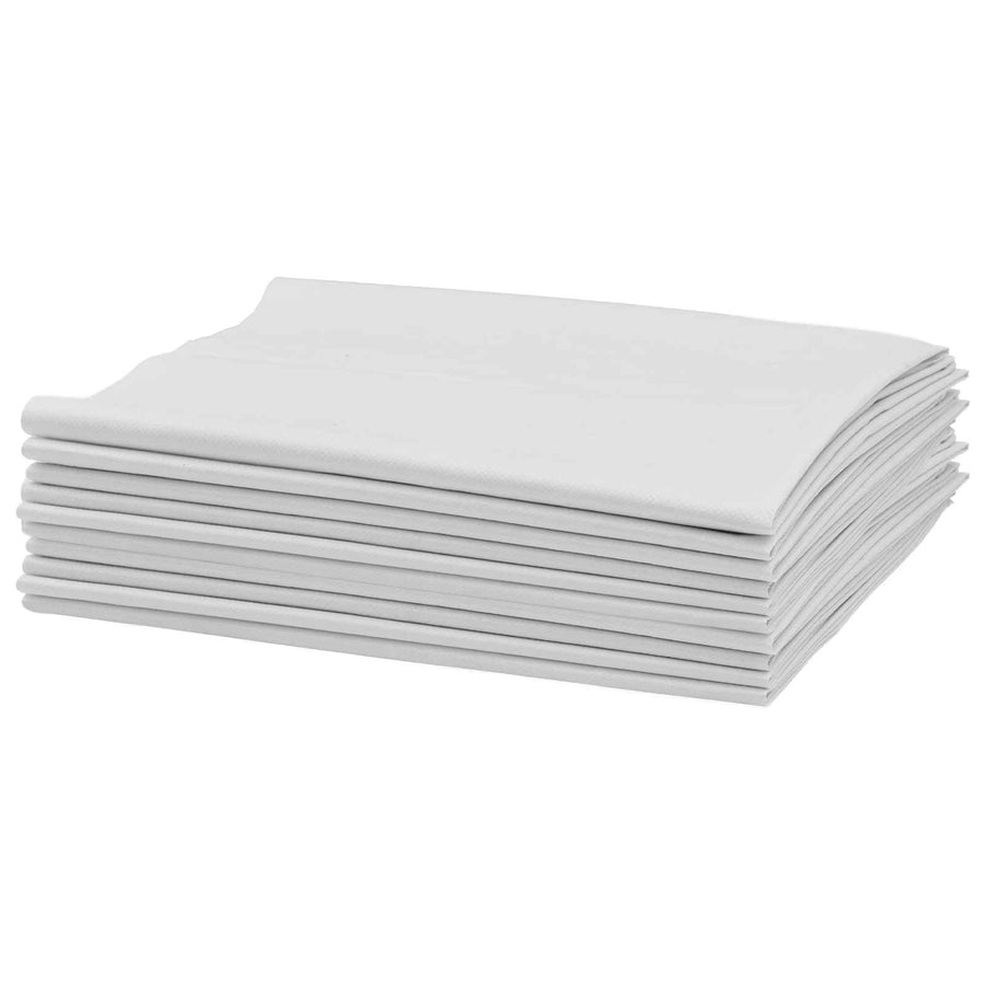 Geweven zakken 10 pcs Wit 70 x 110 cm PP
