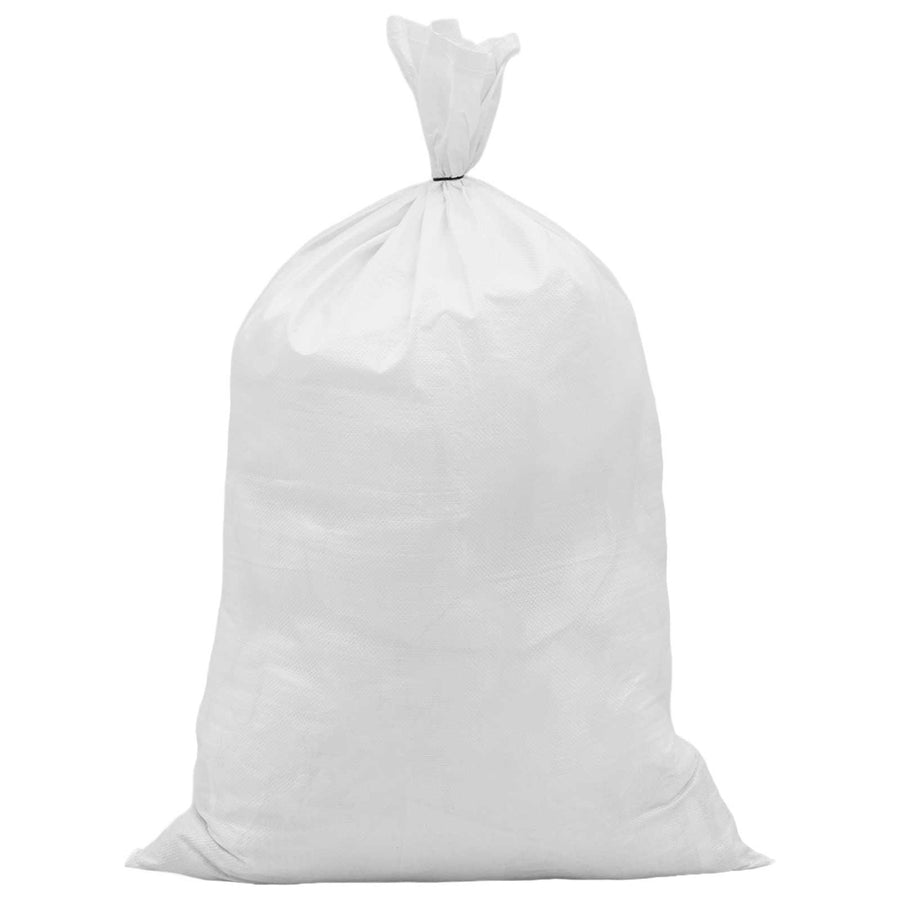 Geweven zakken 10 pcs Wit 70 x 110 cm PP