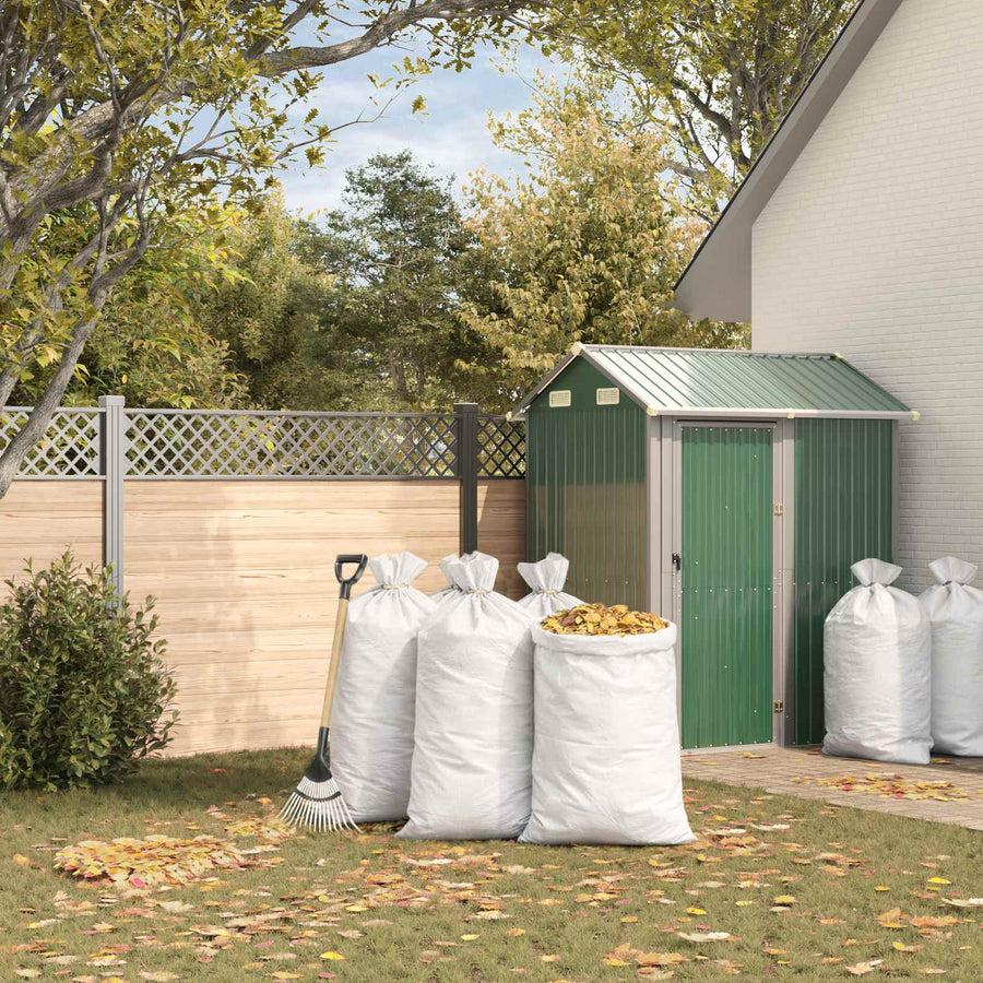 Geweven zakken 50 pcs Wit 65 x 105 cm PP