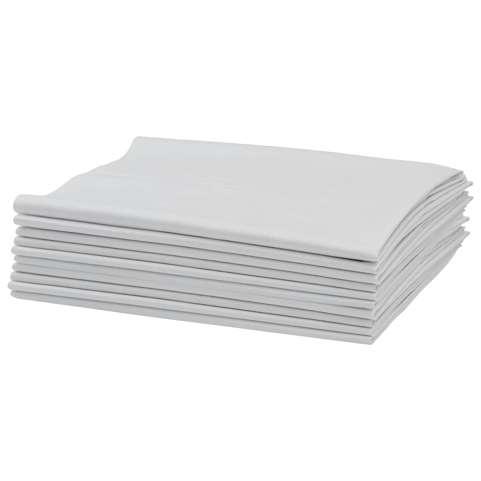 Geweven zakken 50 pcs Wit 100 x 150 cm PP