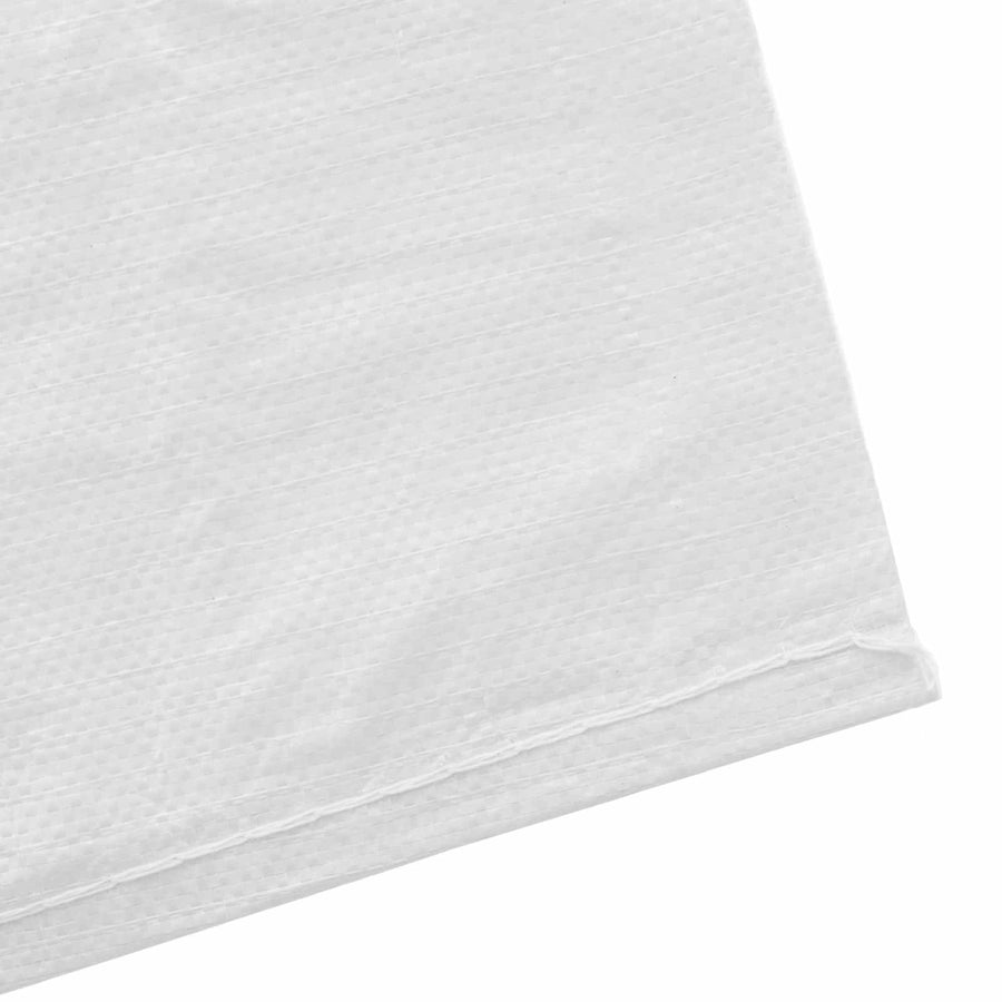 Geweven zakken 100 pcs Wit 40 x 60 cm PP