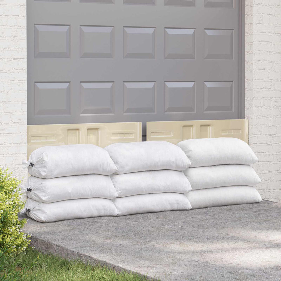 Geweven zakken 100 pcs Wit 40 x 60 cm PP
