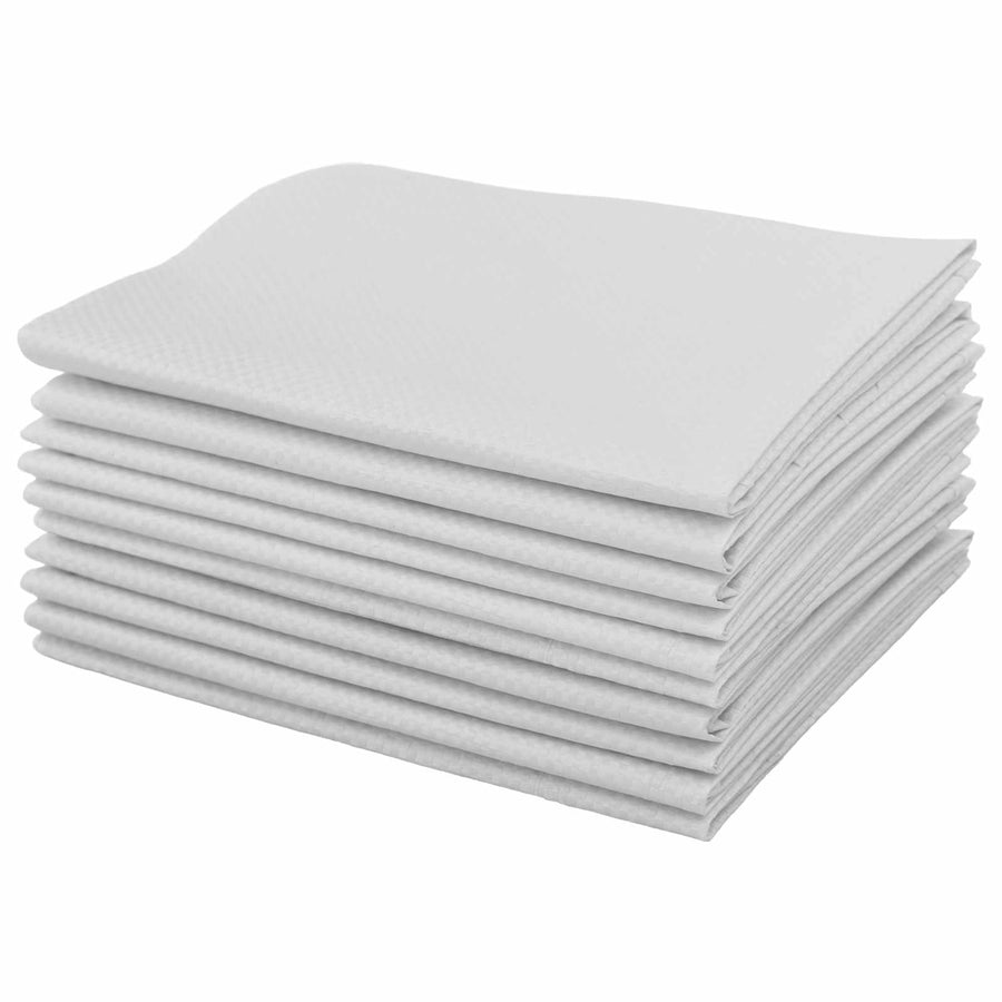 Geweven zakken 100 pcs Wit 40 x 60 cm PP