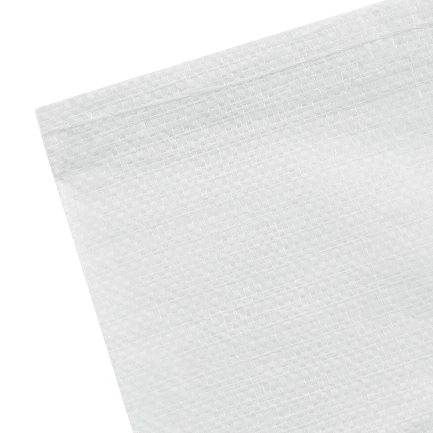 Geweven zakken 100 pcs Wit 65 x 105 cm PP