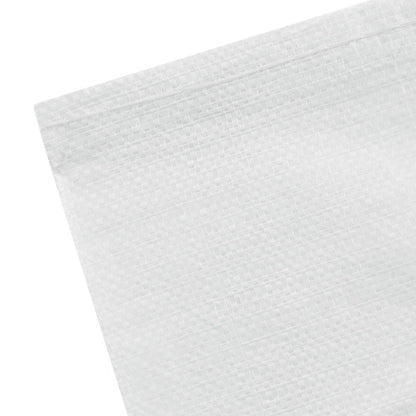 Geweven zakken 100 pcs Wit 70 x 110 cm PP