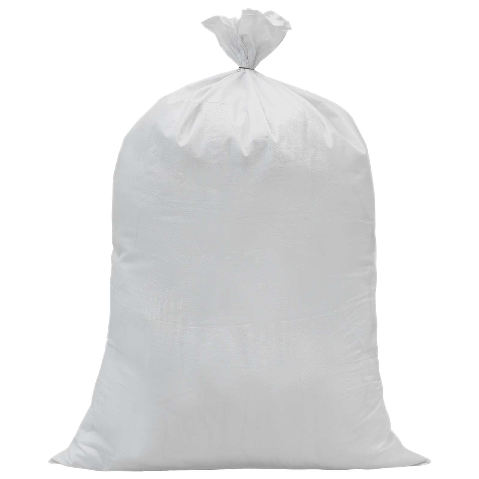 Geweven zakken 100 pcs Wit 80 x 125 cm PP