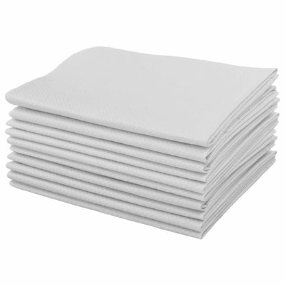 Geweven zakken 250 pcs Wit 30 x 45 cm PP
